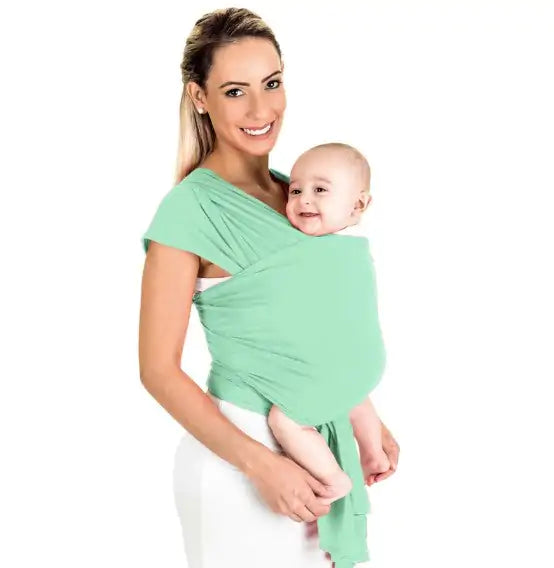 Hands Free Baby Wrap Carrier